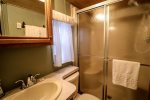 Enjoy a Shower in Your Own Private Bathroom - The Towels are Provided 